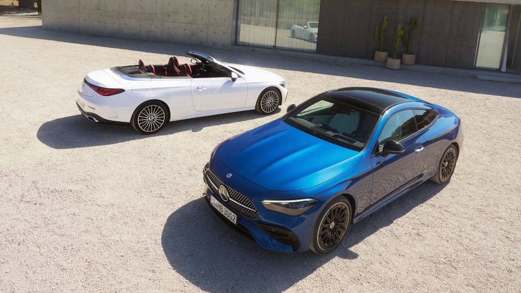 The new Mercedes-Benz CLE Coupé and Cabriolet