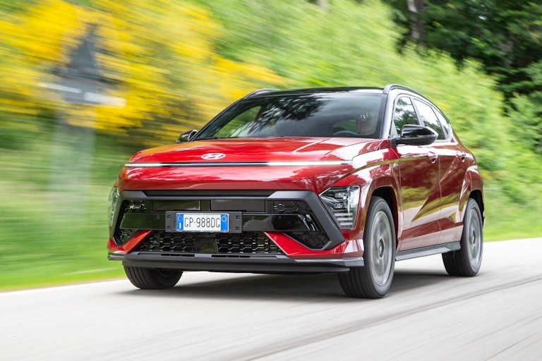 Hyundai Kona Hybrid N Line