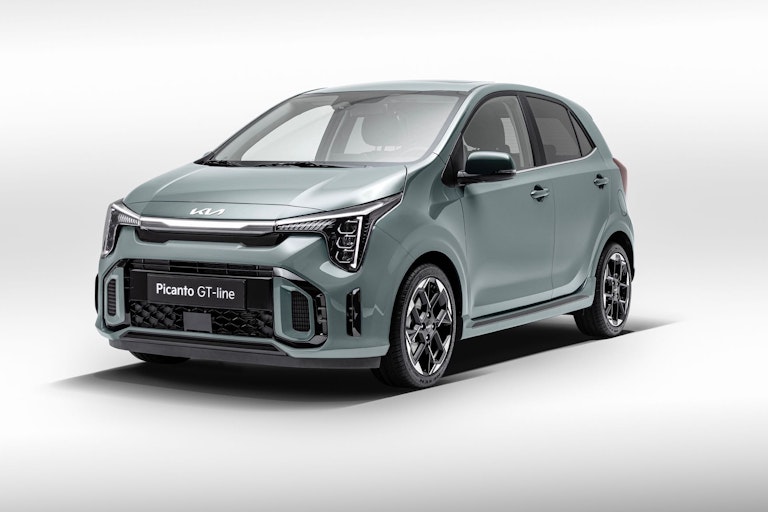 Nuova Kia PIcanto Restyling