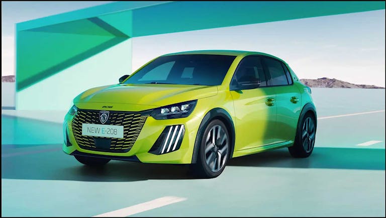 nuova peugeot 208 foto statica tre quarti anteriore