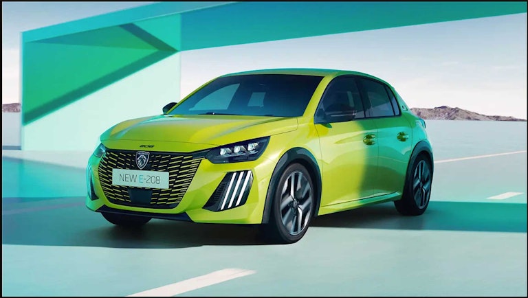 nuova peugeot 208 foto statica tre quarti anteriore