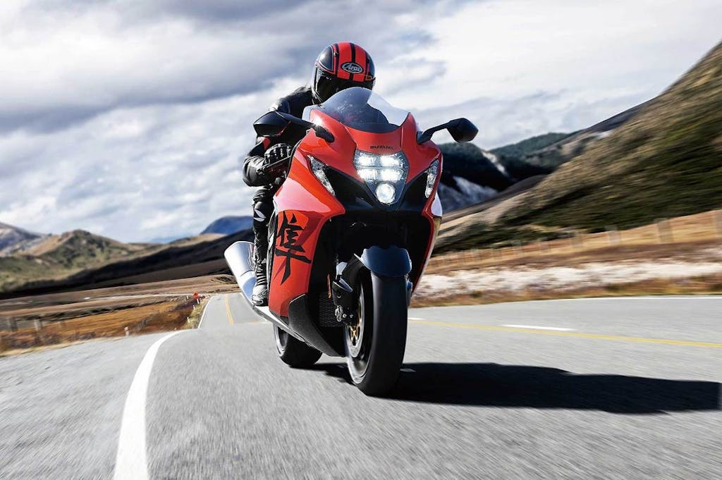 Suzuki Hayabusa 25° anniversario