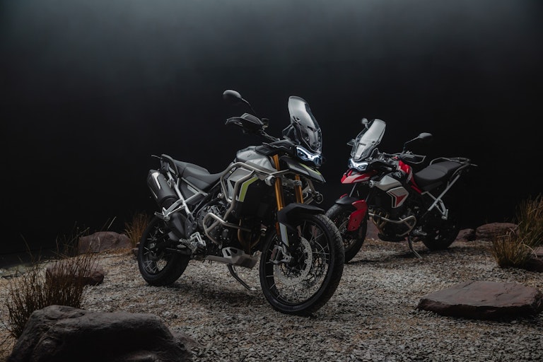 Triumph Tiger 900 Rally e Tiger 900 GT