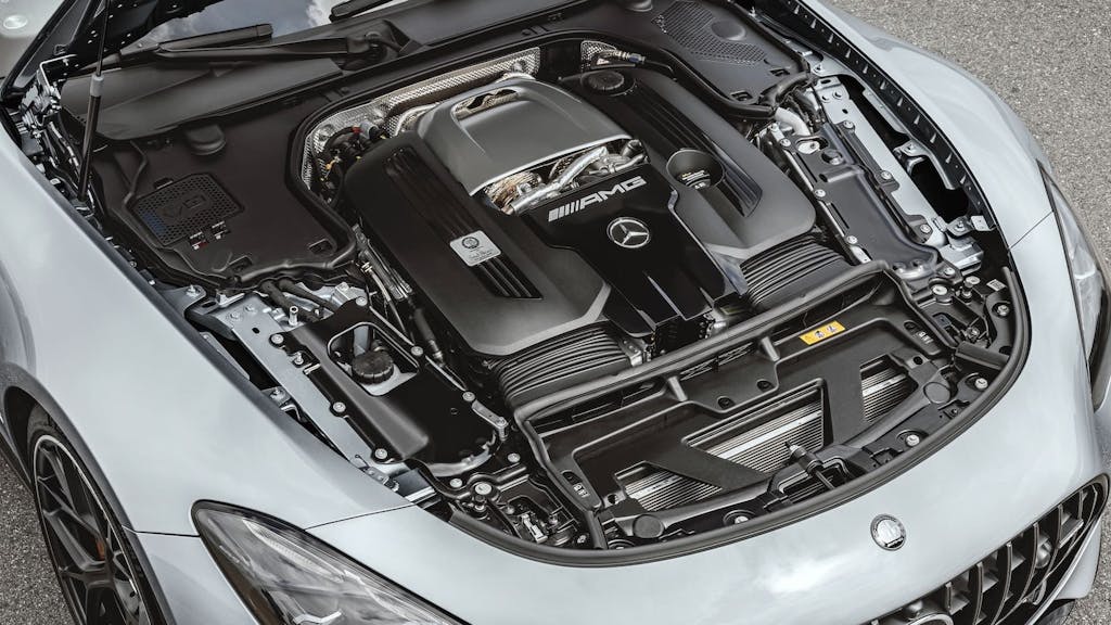 Nuova Mercedes-AMG GT 63 4MATIC+, il motore V8 4.0 litri twinturbo