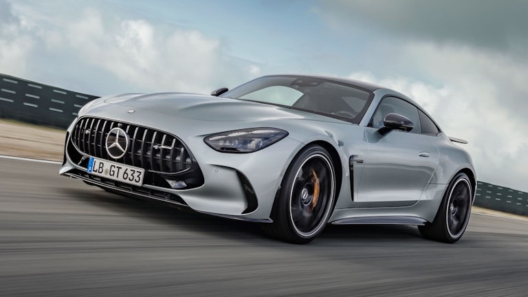 Nuova Mercedes AMG GT