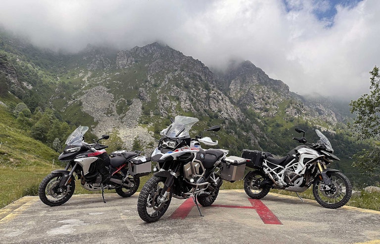 Comparativa Maxi enduro Travel