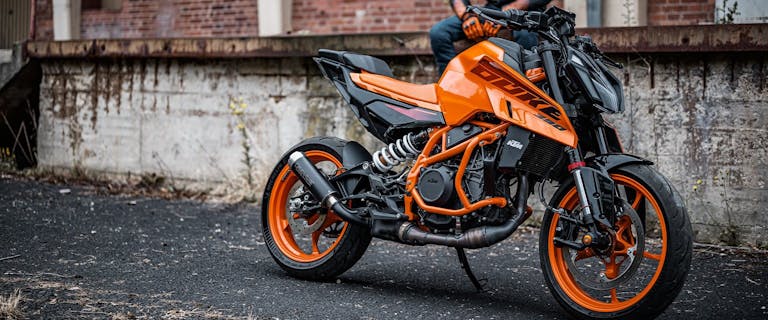 KTM Duke 390 2024