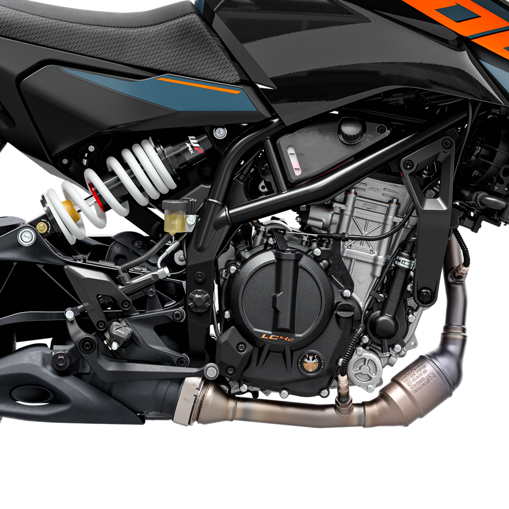 Nuova KTM Duke 125 2024 foto e caratteristiche RED Live