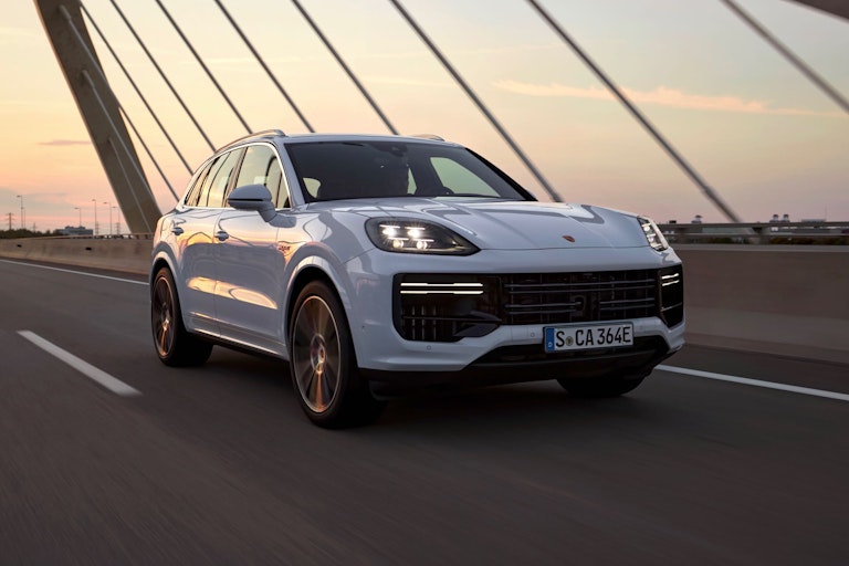 Porsche Cayenne Turbo E-Hybrid