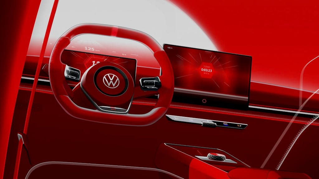 Volkswagen ID.GTI Concept, posto guida