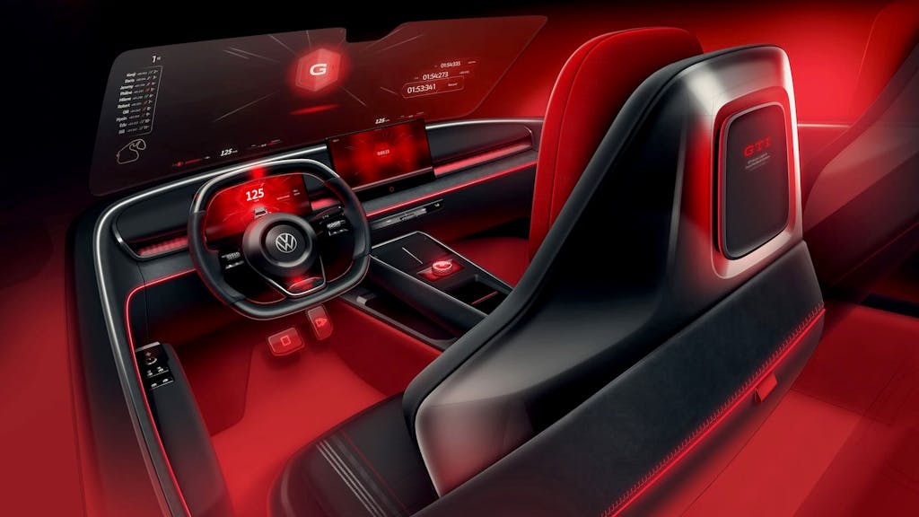 Volkswagen ID.GTI Concept, gli interni