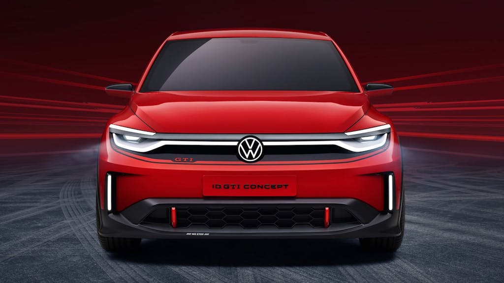 Volkswagen ID.GTI Concept, frontale