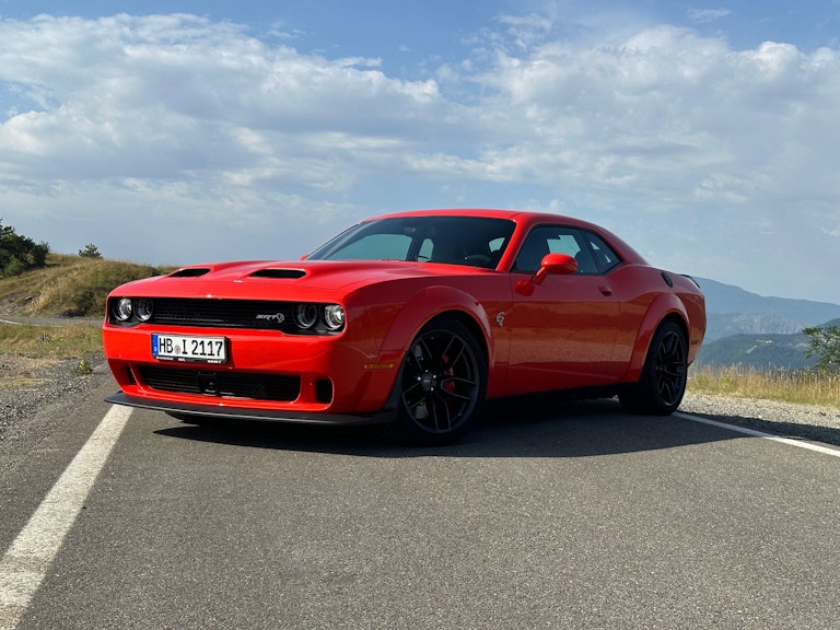 Dodge Challenger SRT Hellcat Widebocy