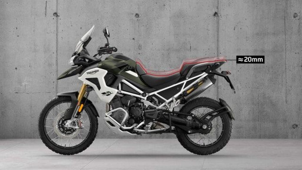 Triumph Tiger 1200 Active Preload Reduction