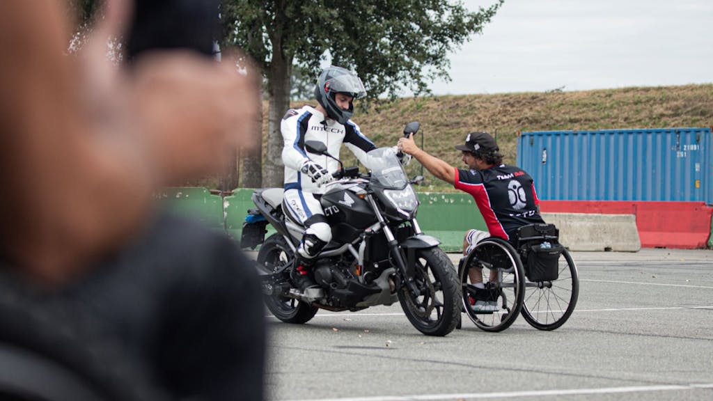 Di.Di. Diversamente Disabili, il corso per motociclisti disabili