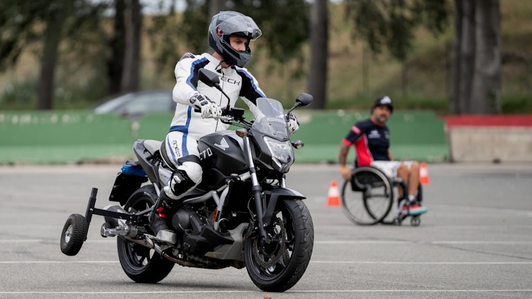 Di.Di. Diversamente Disabili, il corso per motociclisti disabili 2023