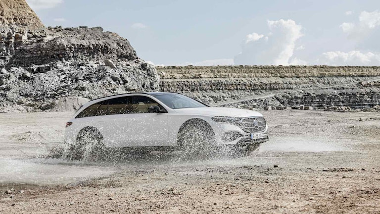 Nuova Mercedes Classe E All-Terrain