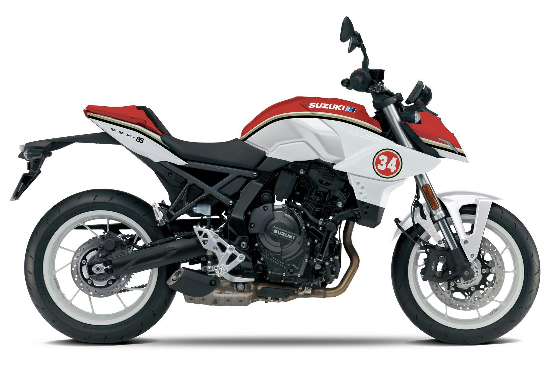 Suzuki GSX-8S Kevin Schwantz Edition