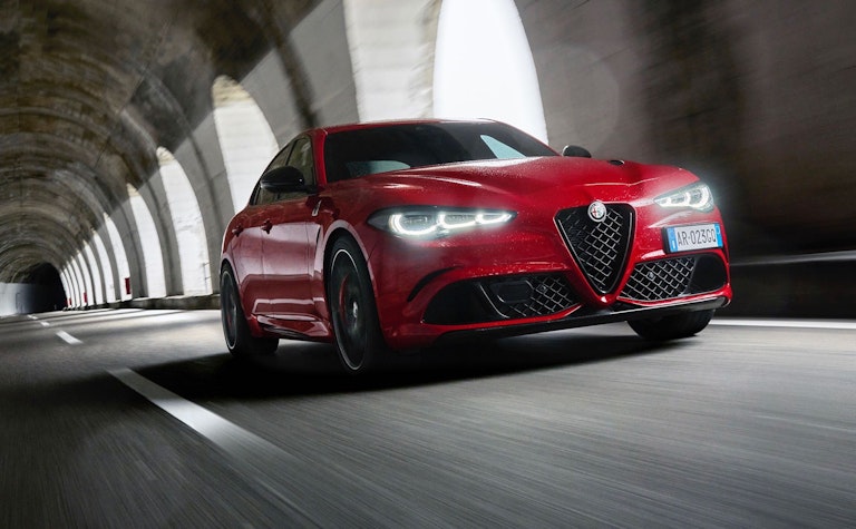 Alfa Romeo Giulia Quadrifoglio 2023