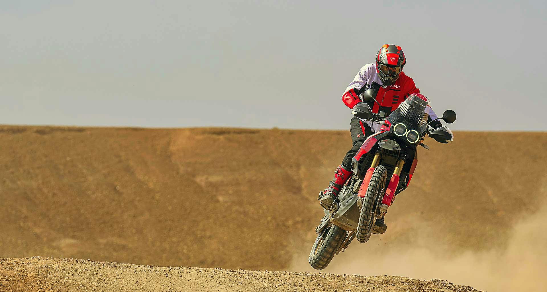 Ducati DesertX Rally Marocco