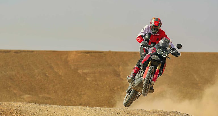 Ducati DesertX Rally Marocco