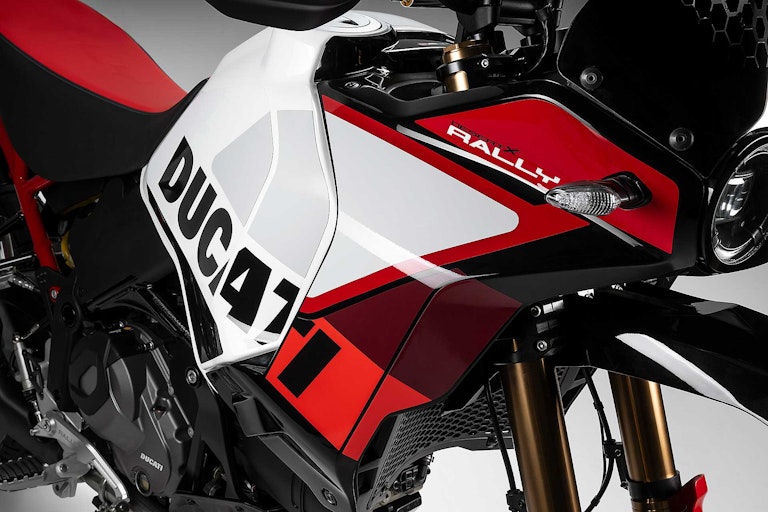 Ducati DesertX Rally