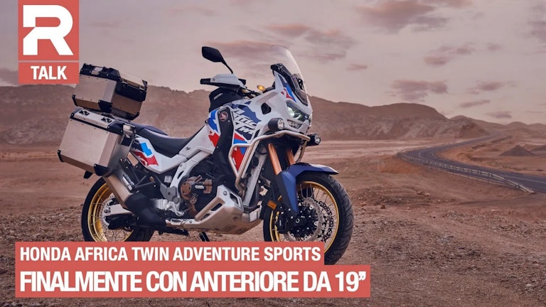 Honda Africa Twin Adventure Sports 2024