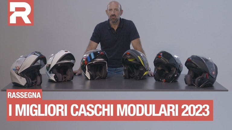 I migliori caschi modulari