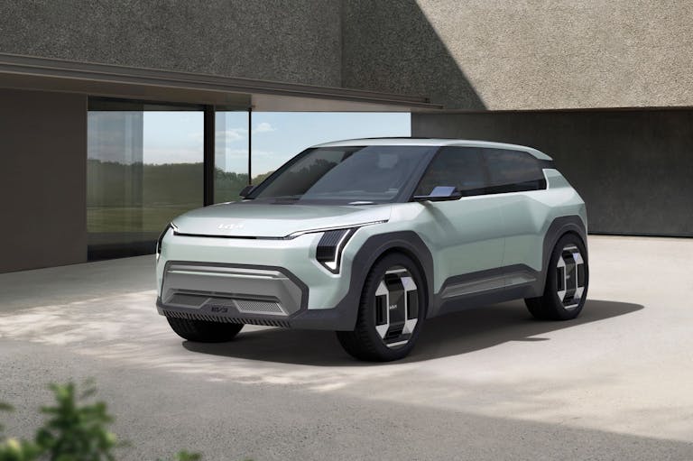 Kia EV3. novità auto 2024