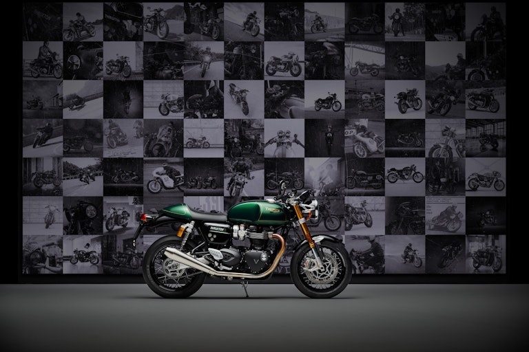 Triumph Thruxton Final Edition