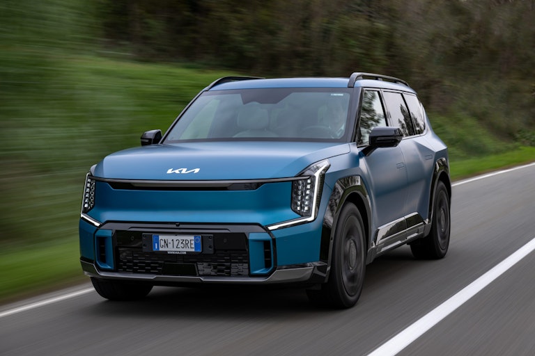 Kia EV9 Blu