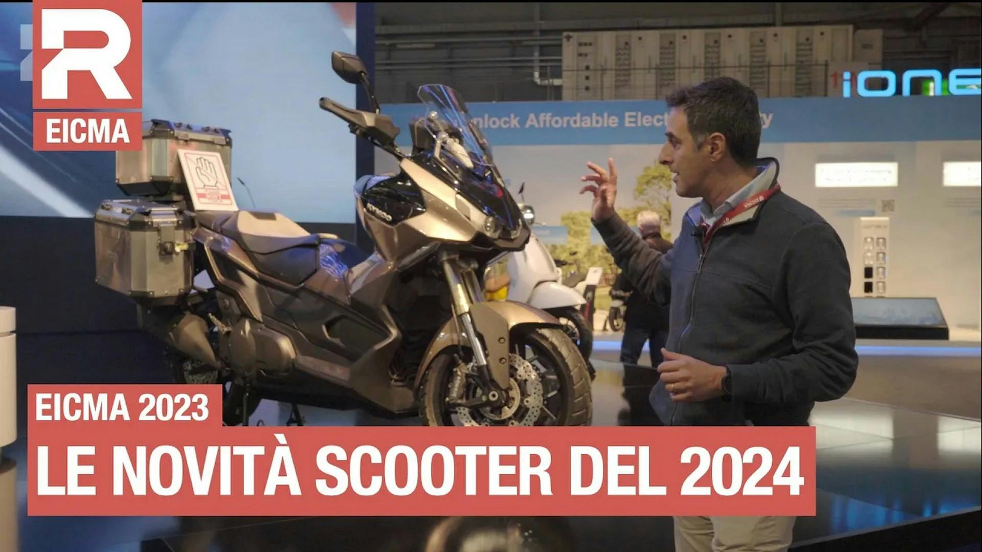 I migliori Scooter di EICMA 2023