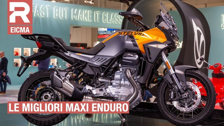 Le migliori maxi enduro di EICMA 2023