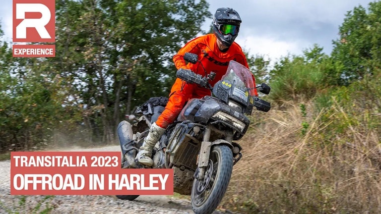 Harley-Davidson Pan America 1250 Transitalia Marathon