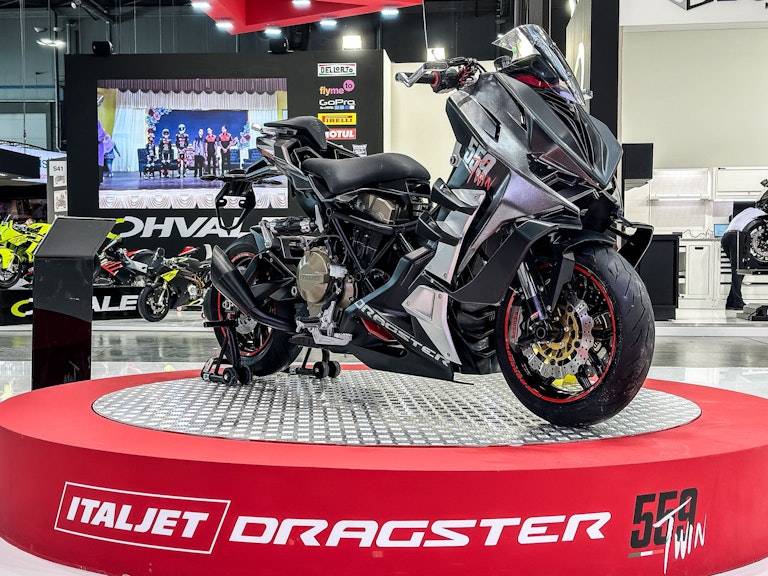Italjet Dragster 559 Twin