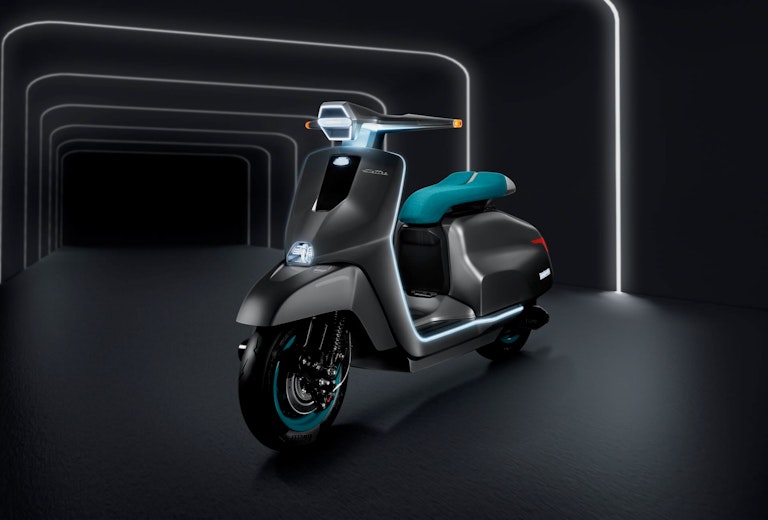 Lambretta Elettrta concept EICMA 2023
