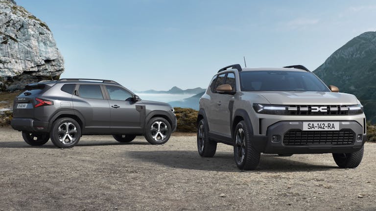 Nuova Dacia Duster