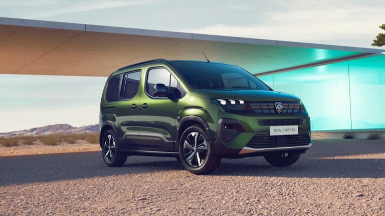 Nuovo Peugeot e-Rifter 2024