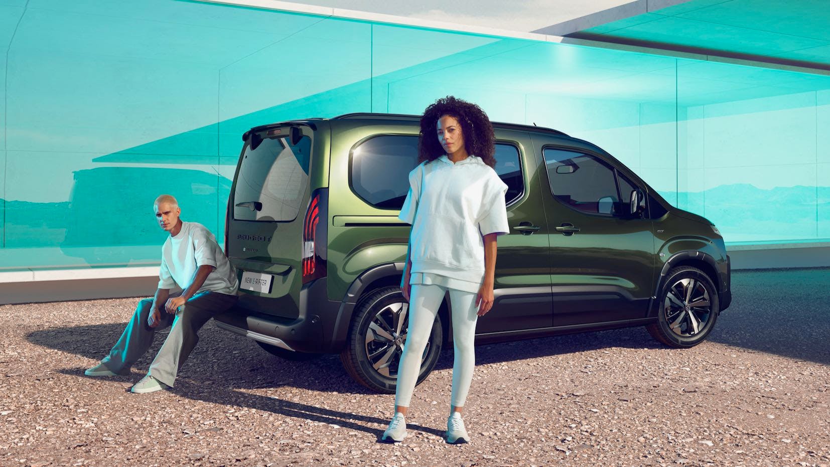 Nuovo Peugeot e-Rifter 2024