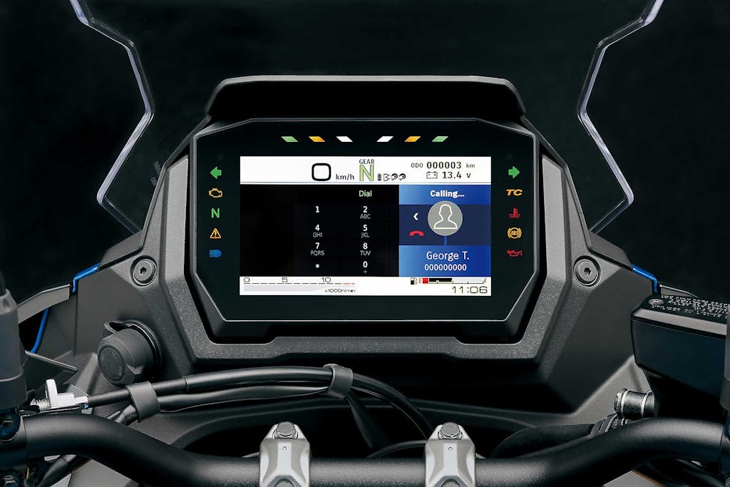 Suzuki GSX-S1000GX - Crossover tecnológica - MotoNews - Andar de Moto