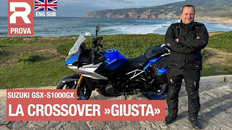 Suzuki GSX-S1000GX Prova