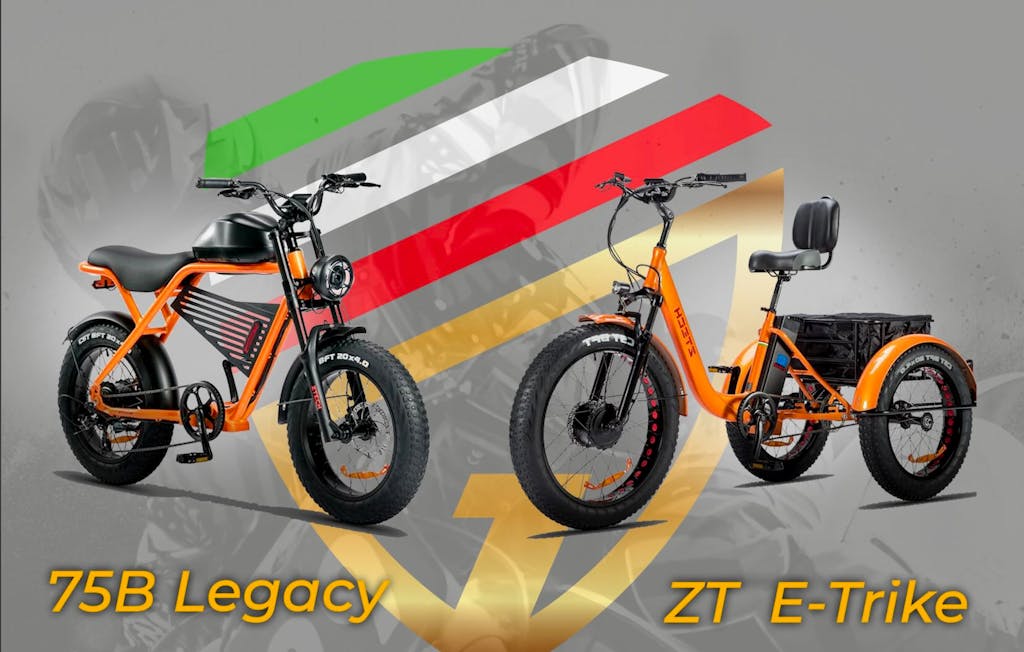 TMOTO M1TO 75B Legacy e ZT E-Trike