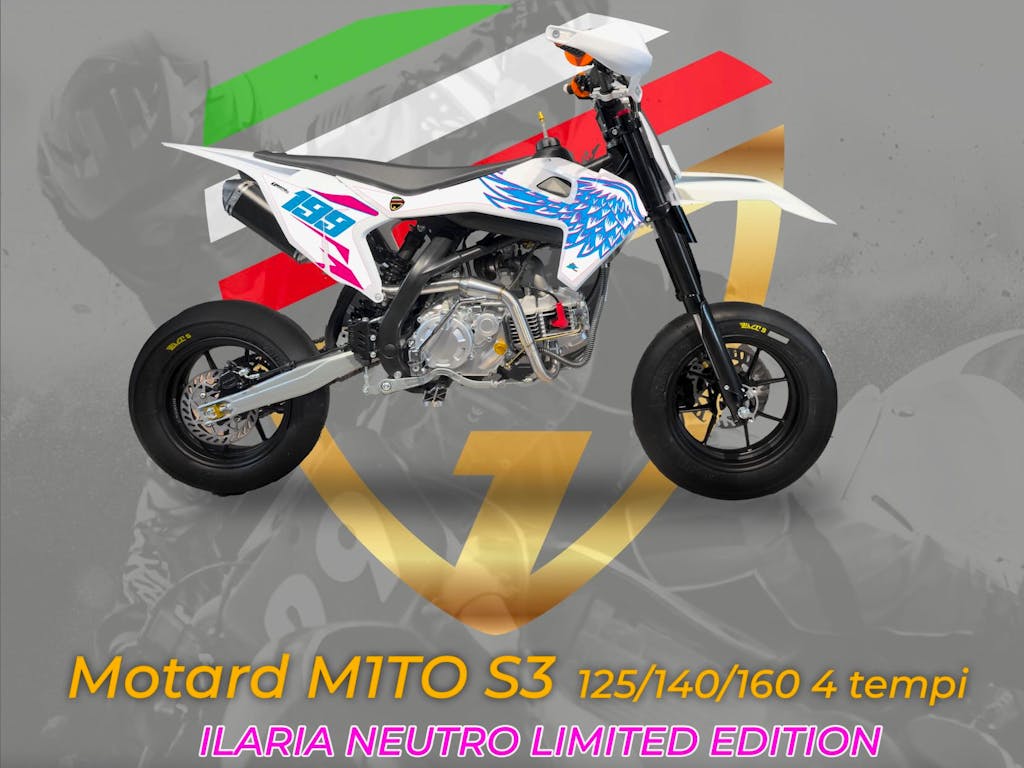 TMOTO M1TO S3 IIaria Neutro Edition