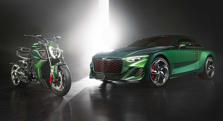 Ducati Diavel For Bentley