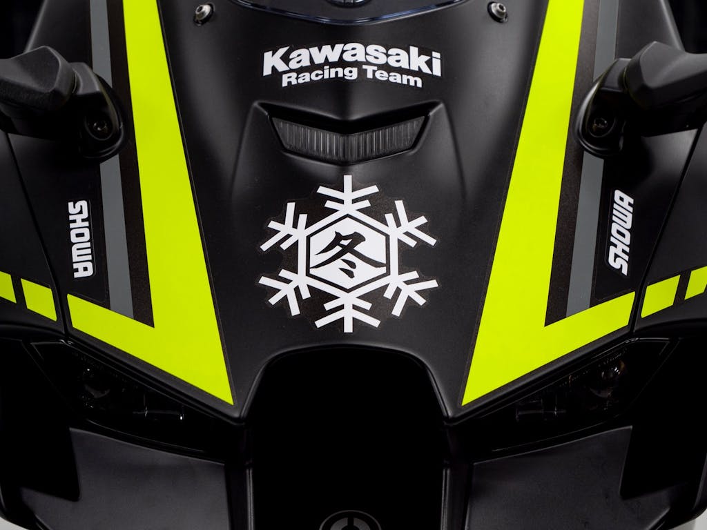 Kawasaki ZX-10RR Winter Test Edition