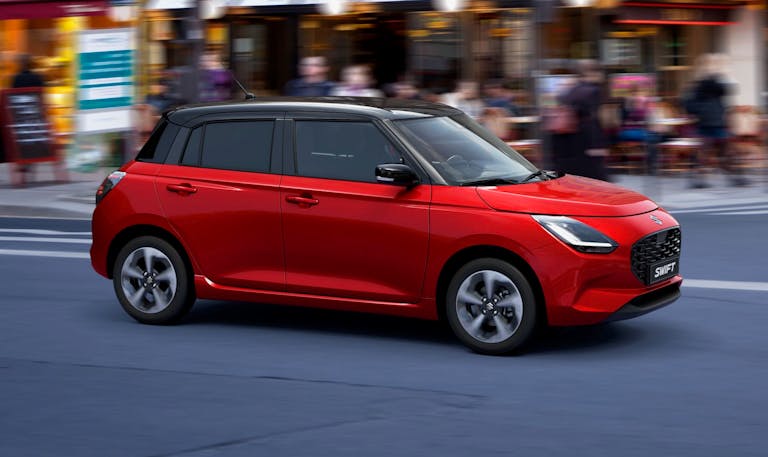 Nuova Suzuki Swift, novità auto 2024