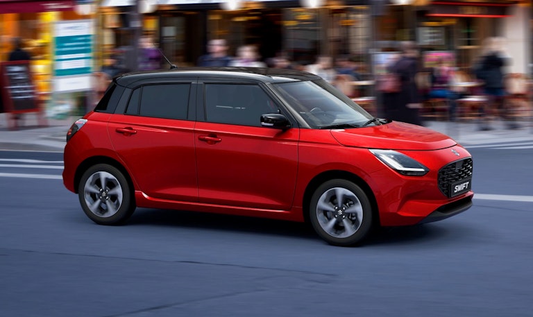 Nuova Suzuki Swift, novità auto 2024