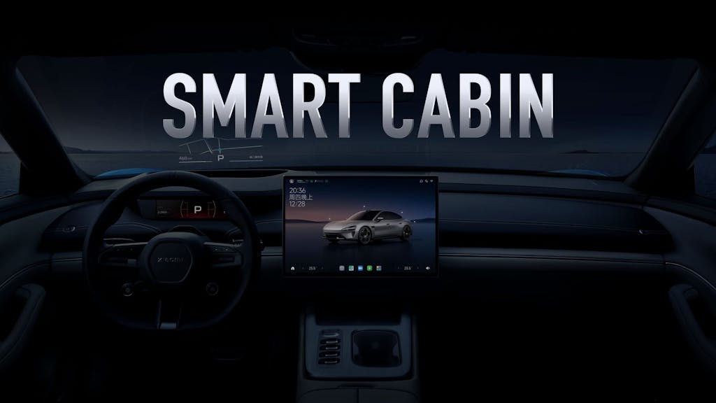 Xiaomi SU7 Smart Cabin