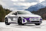 Audi RS e-tron GT ice race edition