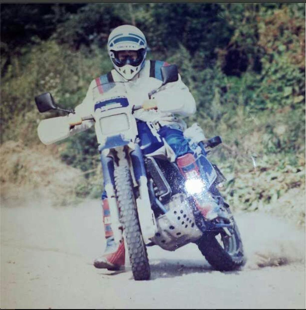 Suzuki DR 600 Djebel